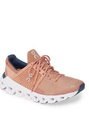 On Running Cloudswift Women's Running Shoes Blush Denim Size 8 Sneakers